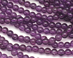 Amethyst Round 4mm