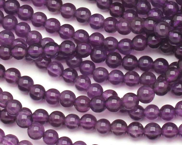 Amethyst Round 4mm