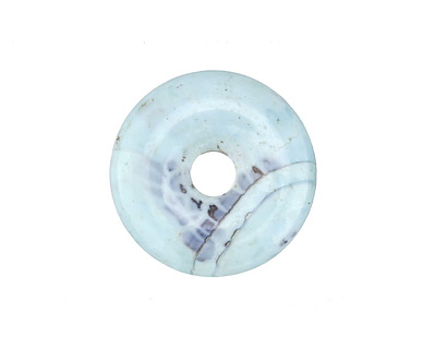 Arctic (light) Terra Agate Donut 26mm