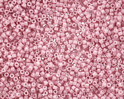 Miyuki Delica Opaque Antique Rose Luster (DB0210) 11/0 Seed Bead