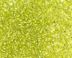 Miyuki Delica Silver Lined Chartreuse (DB0147) 11/0 Seed Bead
