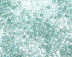 Miyuki Delica Transparent Sea Foam Luster (DBS0112) 15/0 Seed Bead