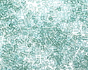 Miyuki Delica Transparent Sea Foam Luster (DBS0112) 15/0 Seed Bead