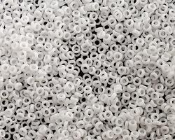 Miyuki White Spacer Bead 2.2mm