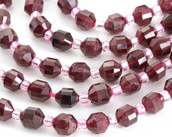 Garnet Energy Tube 6x5-6mm