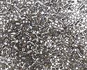 Miyuki Delica Silver Lined Light Gray (DBM0048) 10/0 Seed Bead