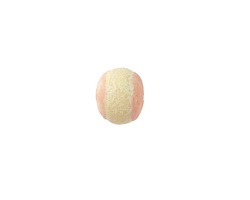 Gaea Ceramic Blossom & Cream Stripe Organic Round 10mm