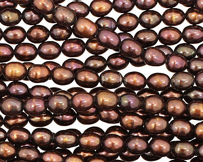 Chocolate Rice 5-6x4.5-5mm