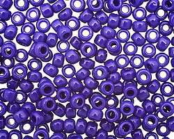 TOHO Opaque Navy Blue Round 6/0 Seed Bead