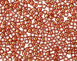 TOHO Gold Lustered African Sunset Round 8/0 Seed Bead