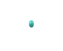 Aqua Enamel Rondelle 4x5mm