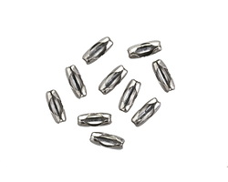 Stainless Steel Ball Chain Clasp 2mm