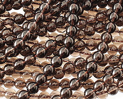 Smoky Quartz Round 6mm