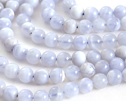 Blue Lace Agate Round 6mm
