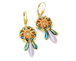 Heirloom Earrings Pattern