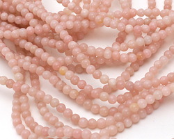 Pink Opal (Stabilized) Round 4mm