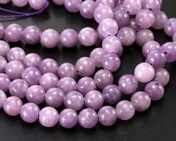 Lepidolite Round 6.5-7mm