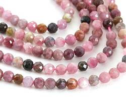 Tourmaline Faceted Round 4.5mm