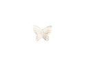 Mother of Pearl Carved Butterfly Focal Bead 8x10mm