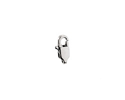 Stainless Steel Lobster Clasp 11x5.5mm