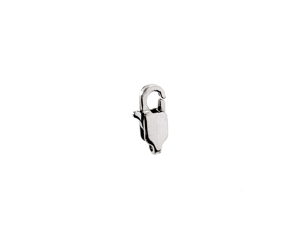 Stainless Steel Lobster Clasp 11x5.5mm