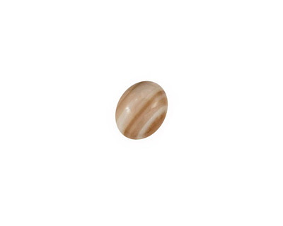 Black Sardonyx (light) Oval Cabochon 8x10mm