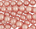 Blush Shell Pearl Round 8mm