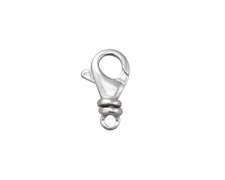 Sterling Silver Swivel Lobster Clasp 16x9.5mm