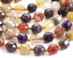 Super Seven Energy Tube 10x9mm