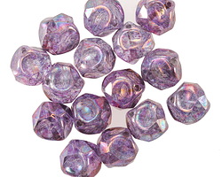 Czech Glass Bronzed Wisteria Chandelier Cut 8mm