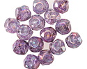 Czech Glass Bronzed Wisteria Chandelier Cut 8mm
