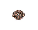 Mykonos Antique Copper (plated) Olive Branch Round 14mm
