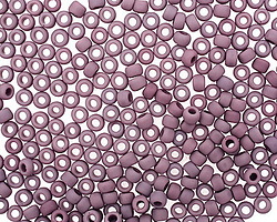 TOHO Opaque Frosted Lavender Round 8/0 Seed Bead