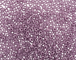 TOHO Opaque Frosted Lavender Round 11/0 Seed Bead