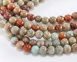 Impression Jasper Round 8mm