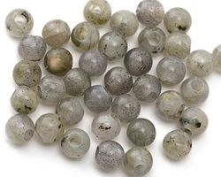 Labradorite Round (Large Hole) 6mm