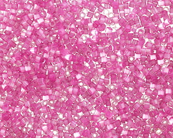 Miyuki Delica Dyed Fuschia Silk Satin (DB1808) 11/0 Seed Bead