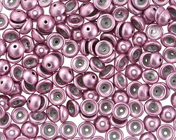 ColorTrends: Sueded Gold Orchid Teacup 2x4mm Seed Bead