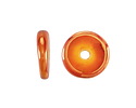 Mykonos Ceramic Iridescent Tangerine Washer 3x16mm
