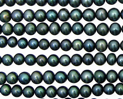 Stormy Blue Potato 5-5.5mm