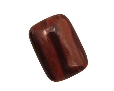Red Tiger Eye Rectangle Cabochon 18x25mm