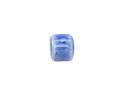 Lake Blue Porcelain Barrel 9x10mm