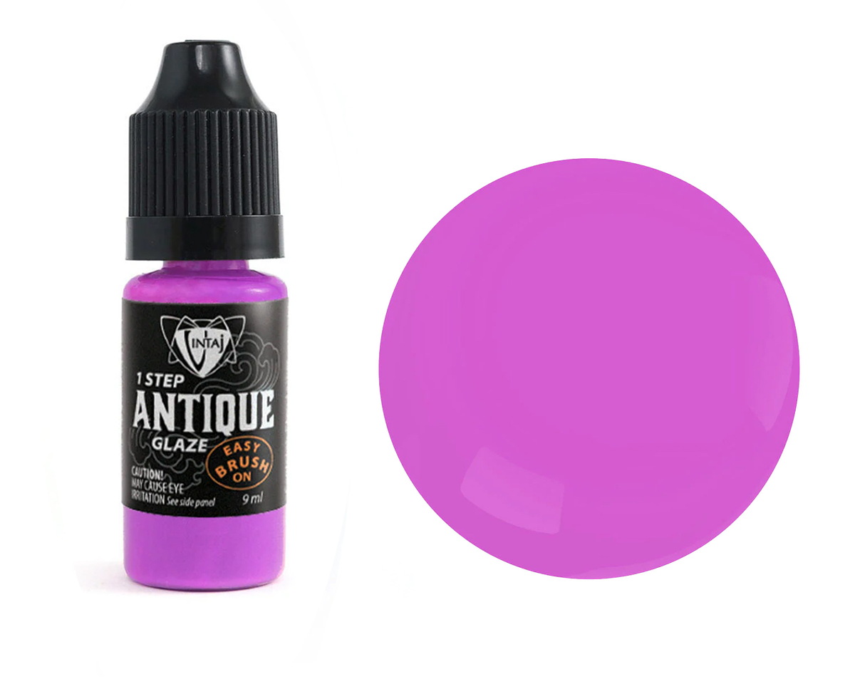 Vintaj 1 Step Violet Purple Antique Glaze 9ml