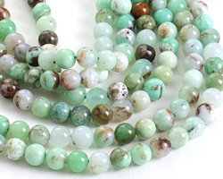 Australian Chrysoprase Round 6.5-7mm