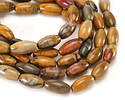 Red Creek Jasper Rice 16x8mm