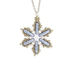 Ice Crystals Pendant Pattern