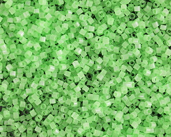 Miyuki Delica Silk Inside Dyed Mint Green (DB1858) 11/0 Seed Bead