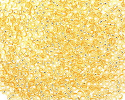 TOHO Light Topaz (with Silver Lining) Round 11/0 Seed Bead