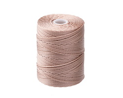 C-Lon Blush (.5mm) Bead Cord