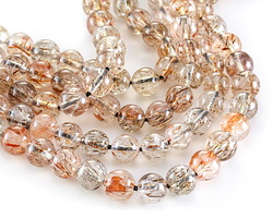 Black Super Seven Round 7-8mm